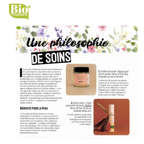 Bio Magazine - Juillet 2024